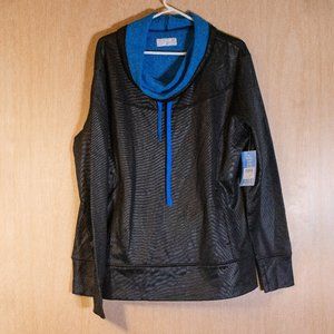 Aspire Men's Light-weight Active Wear Pull Over Hoodie Sweatshirt, Size 1x NWT